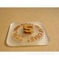 Customize Personalized Silicone Logo Labels For Garment / Apperal